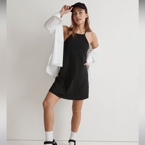 Madewell Black Flex 2.0 Fitness Active Tennis Dress Medium